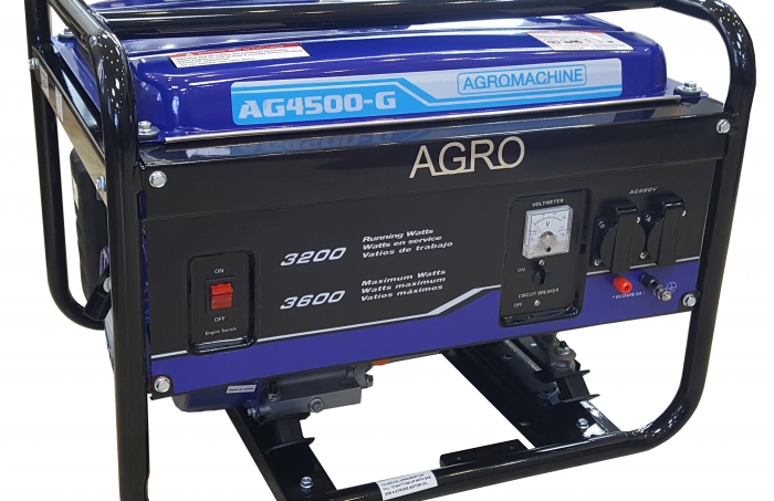 موتور برق اگرو 5.5 کیلووات AG4500G