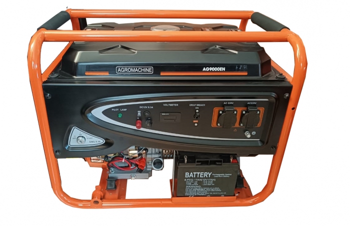 موتور برق اگرو 5.5 کیلووات AG6500E-N