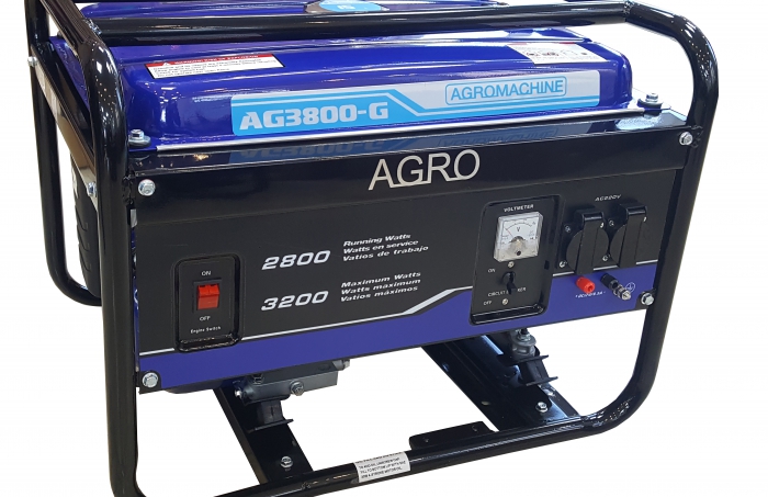 موتور برق اگرو 3.2 کیلووات AG3800-G